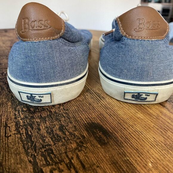 Bass Canvas Sneakers  - Picture 2 of 3